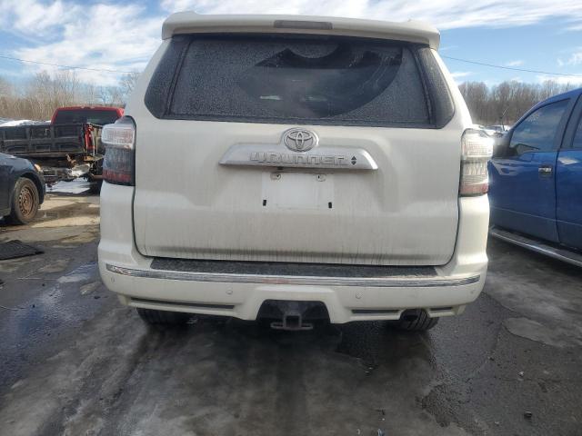  TOYOTA 4RUNNER 2017 Белый