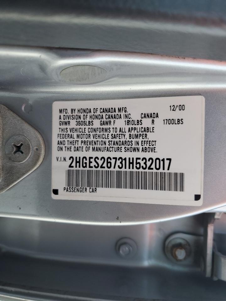 2001 Honda Civic - Image 14