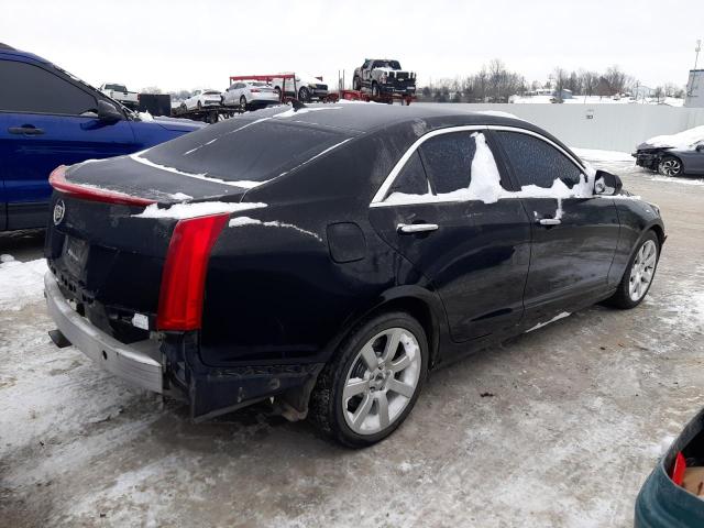  CADILLAC ATS 2014 Чорний