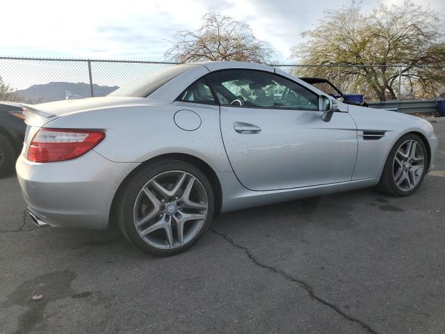  MERCEDES-BENZ SLK-CLASS 2016 Silver