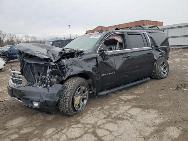  CHEVROLET SUBURBAN 2019 Черный