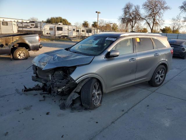 2017 Kia Sorento Sx de vânzare în Sacramento, CA - Front End