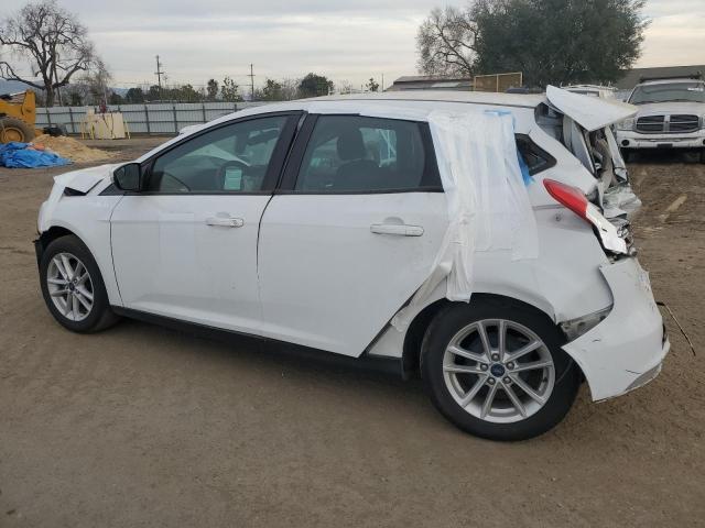  FORD FOCUS 2017 Белы