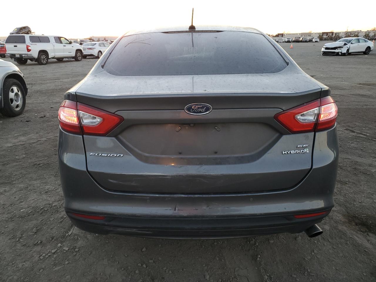 VIN 3FA6P0LU2ER256304 2014 FORD FUSION no.6