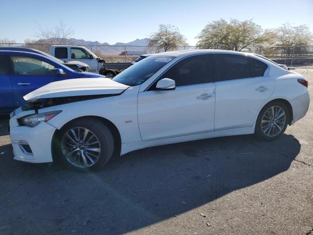  INFINITI Q50 2018 Белый