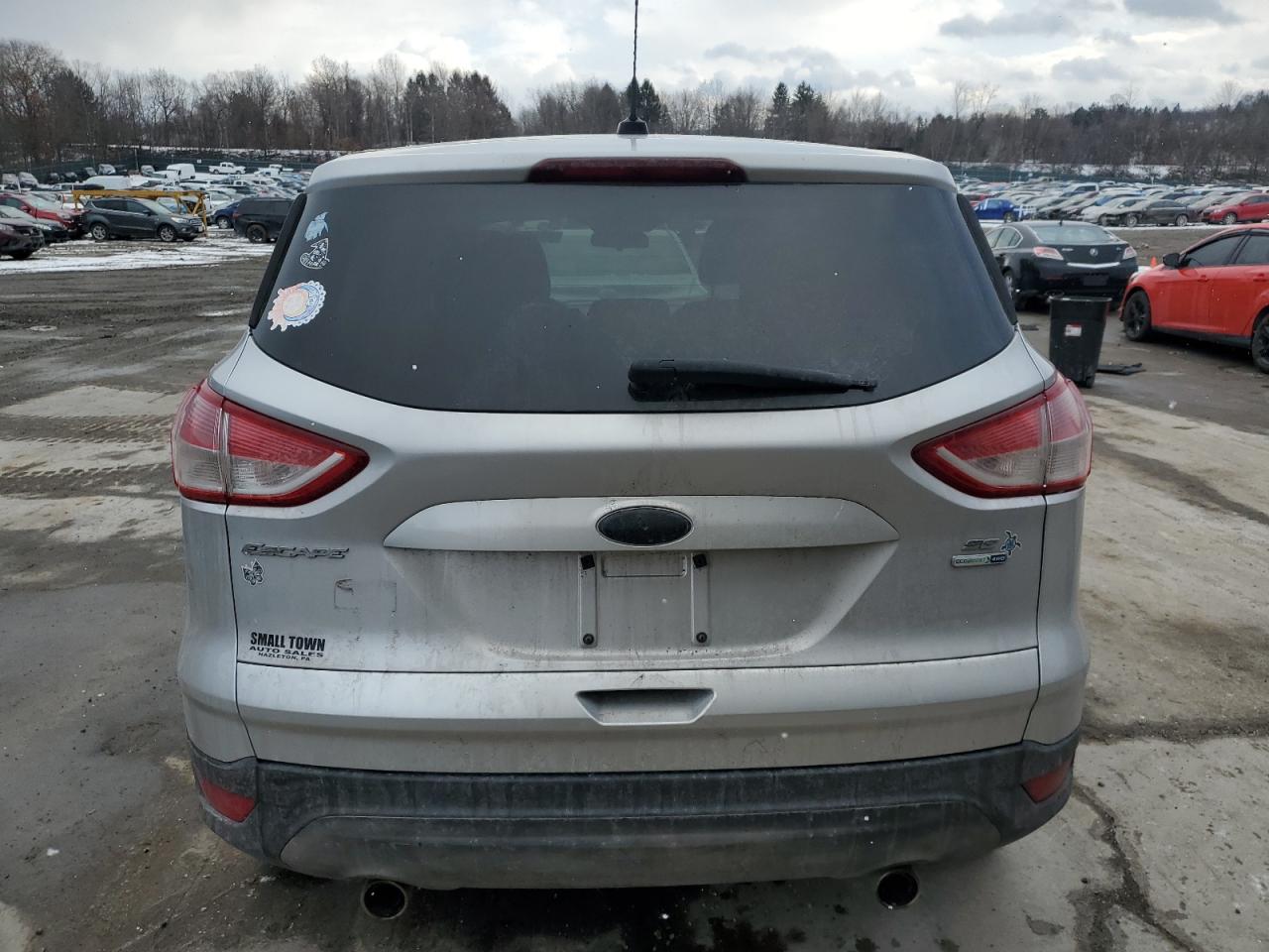 VIN 1FMCU9GX7DUC98386 2013 FORD ESCAPE no.6