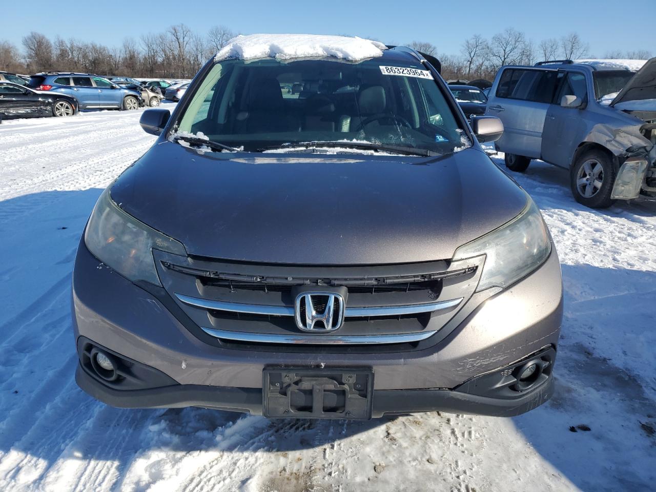 VIN 5J6RM4H76DL063302 2013 HONDA CRV no.5