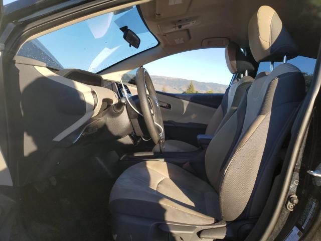  TOYOTA PRIUS 2016 Черный