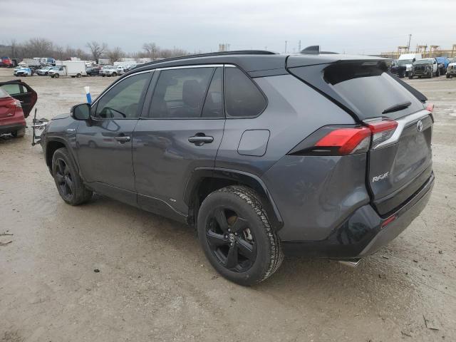  TOYOTA RAV4 2020 Угольный