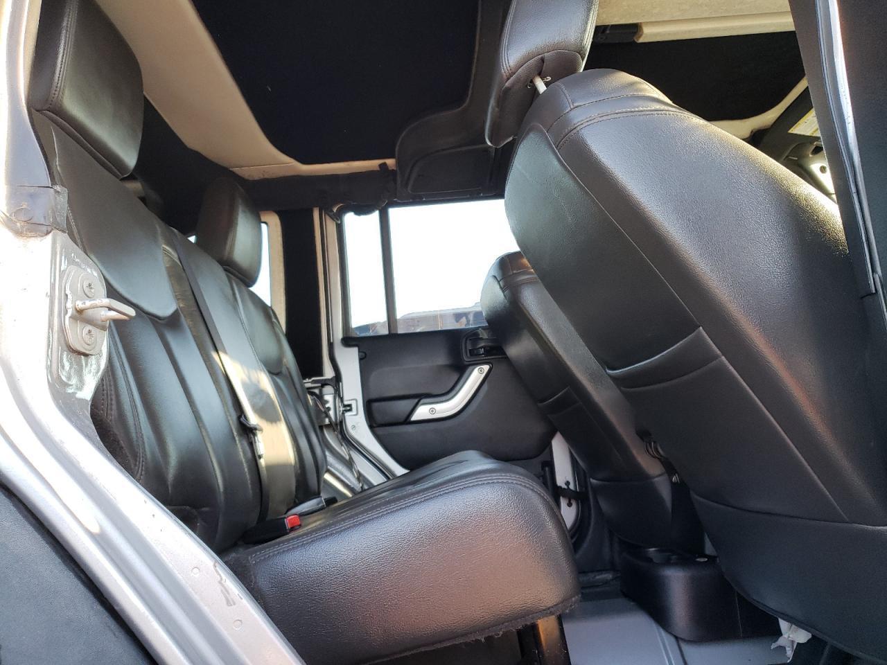 2015 Jeep Wrangler Unlimited Rubicon VIN: 1C4BJWFG1FL768476 Lot: 88573645