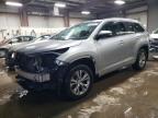 2014 Toyota Highlander Xle zu verkaufen in Elgin, IL - Front End