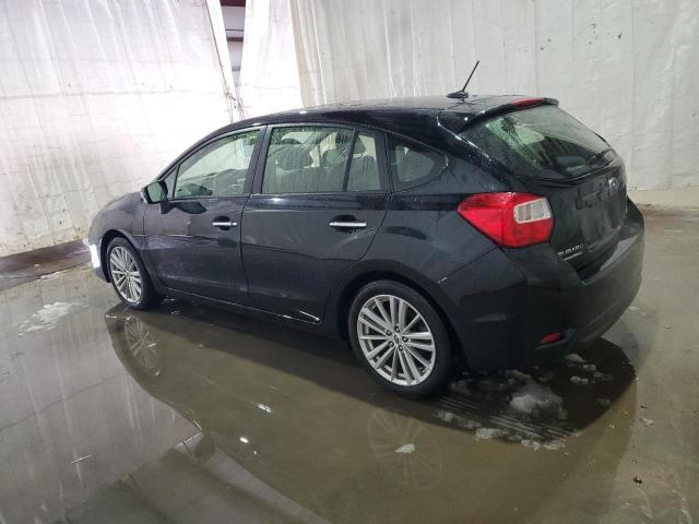  SUBARU IMPREZA 2015 Czarny