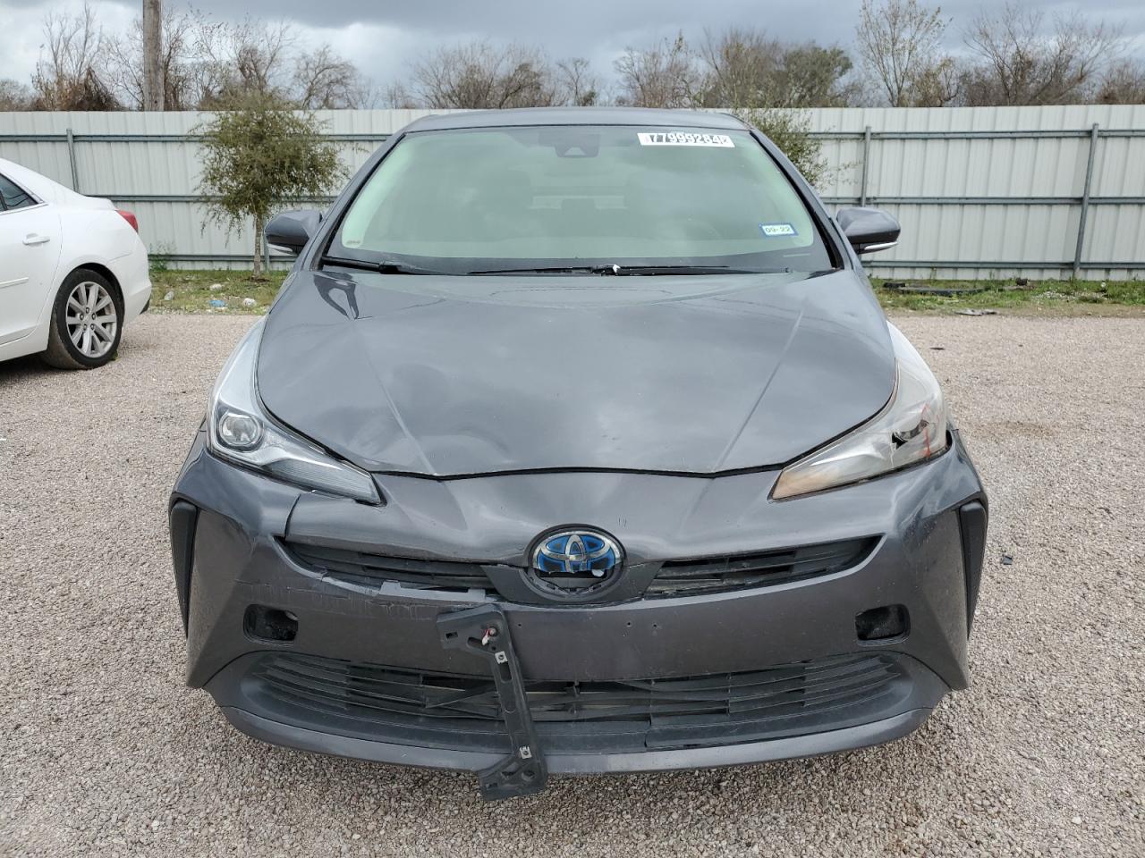 VIN JTDKARFU9L3113274 2020 TOYOTA PRIUS no.5