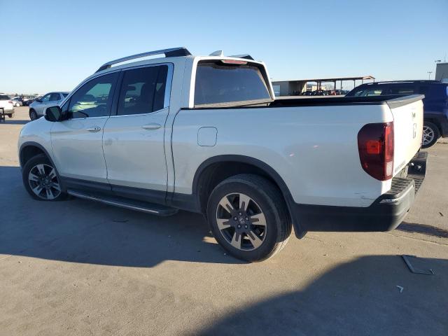  HONDA RIDGELINE 2017 White