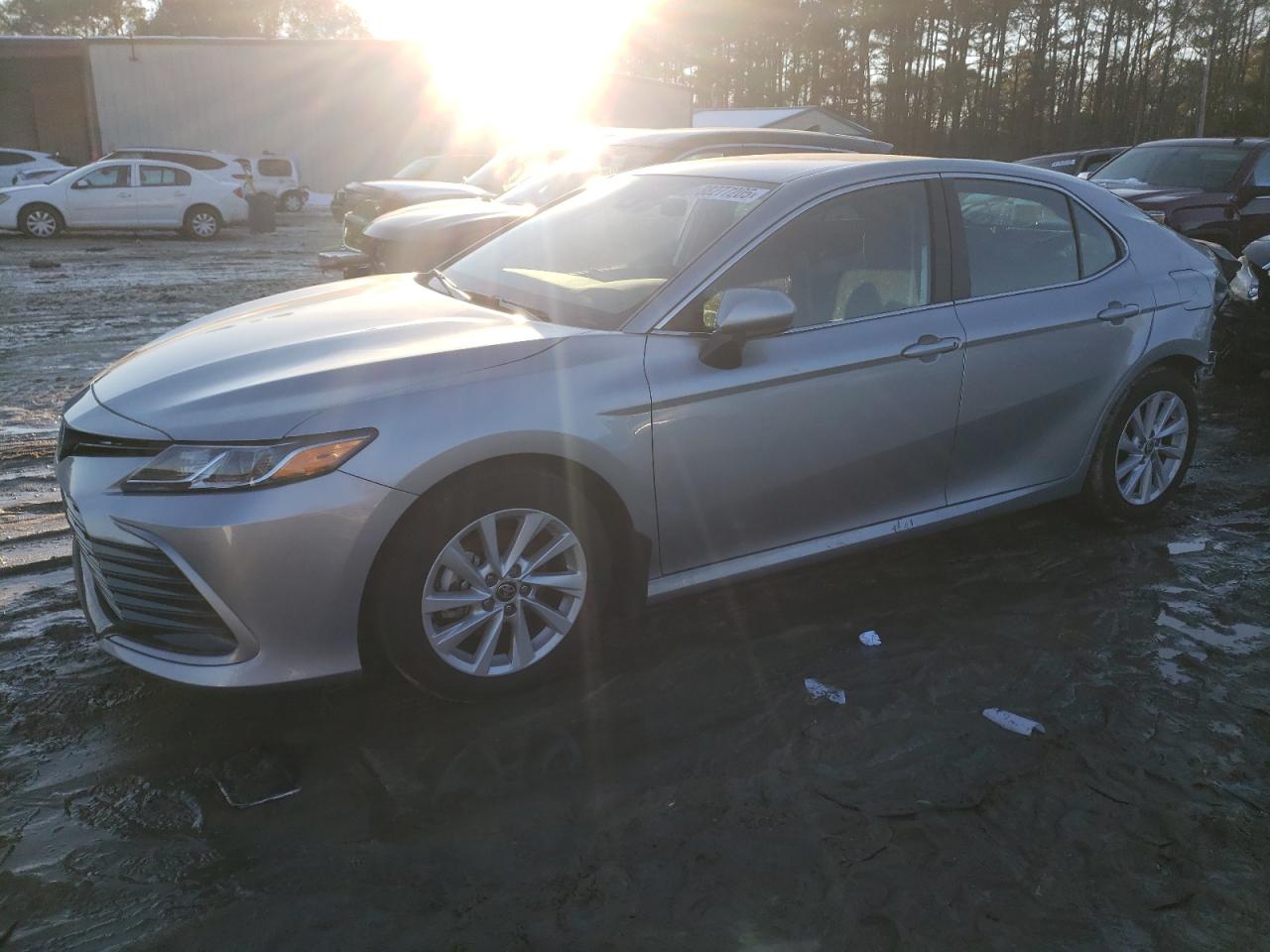 2024 Toyota Camry Le en Venta en Seaford, DE - Rear End