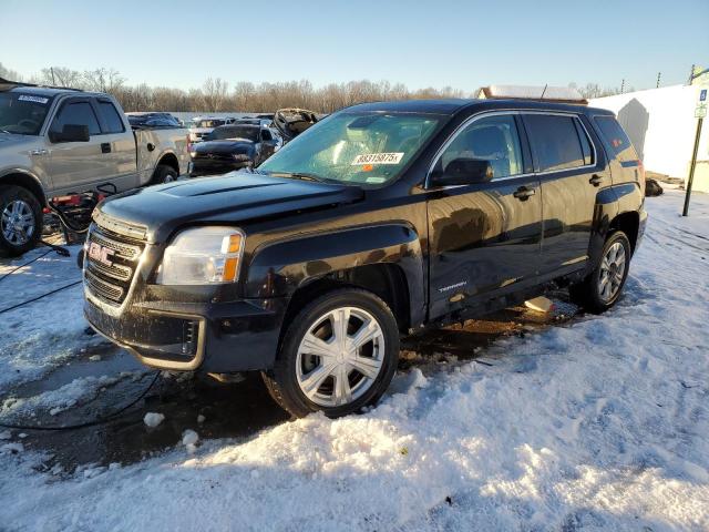  GMC TERRAIN 2017 Чорний