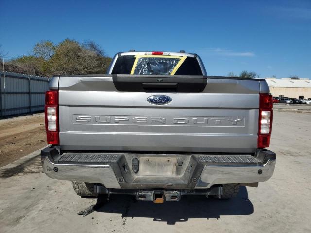  FORD F250 2022 Серебристый