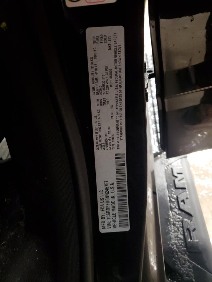 2022 RAM 1500 - Image 13