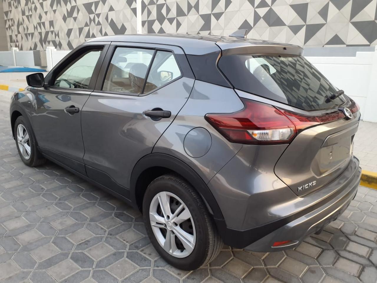 3N1CP5BV7ML539497 - 2021 NISSAN KICKS S - #42343965