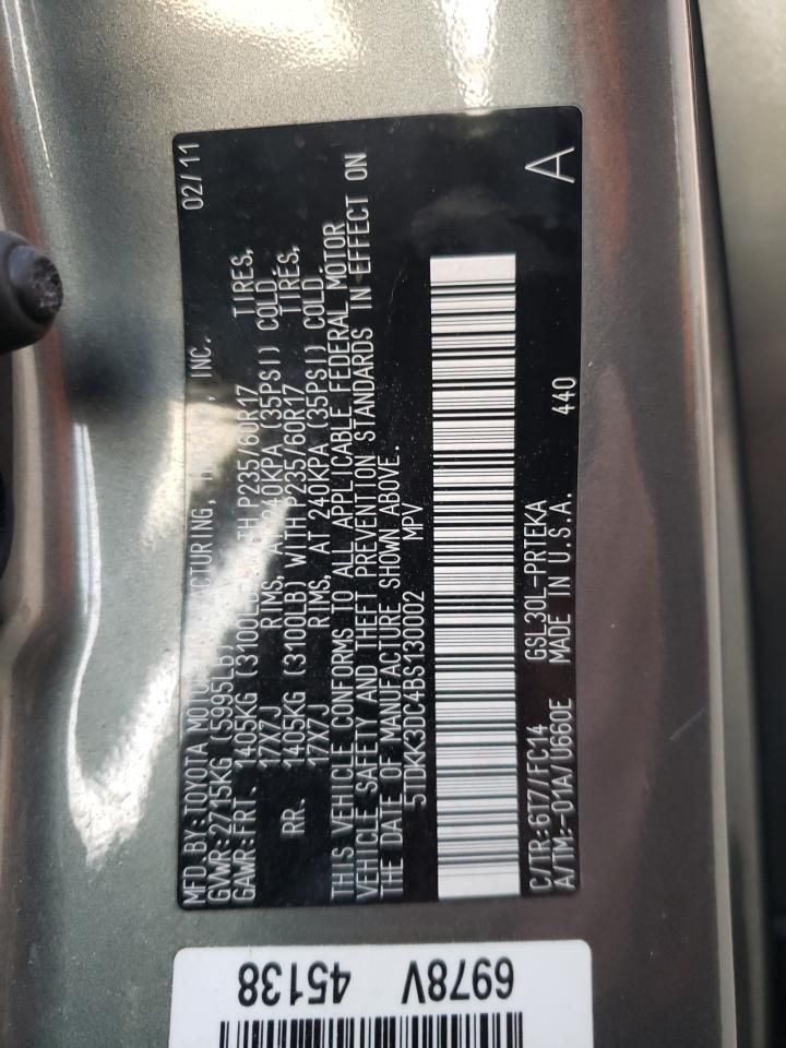 2011 Toyota Sienna - Image 16