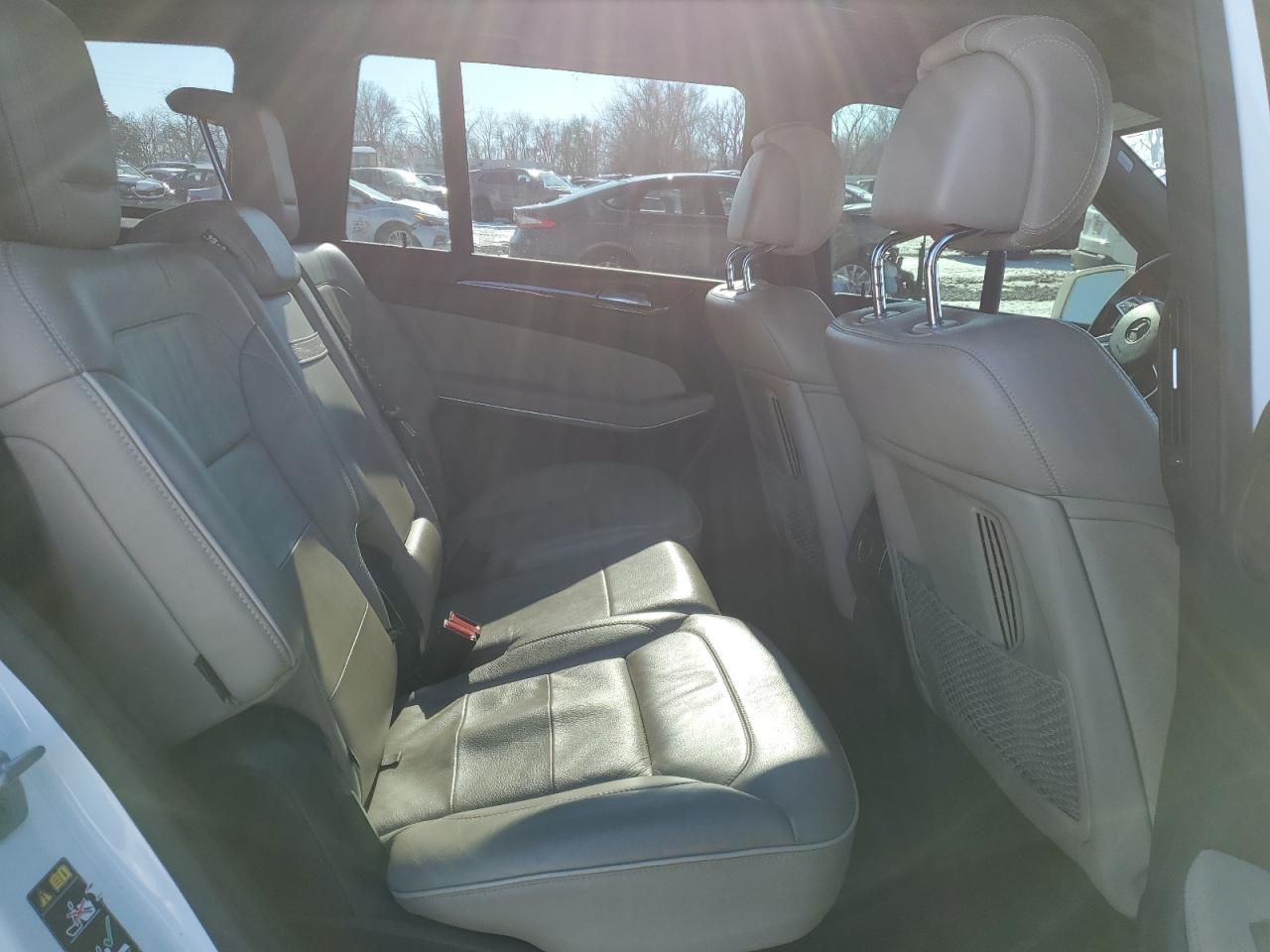 2013 Mercedes-Benz Gl 550 4Matic VIN: 4JGDF7DE3DA160383 Lot: 89051405