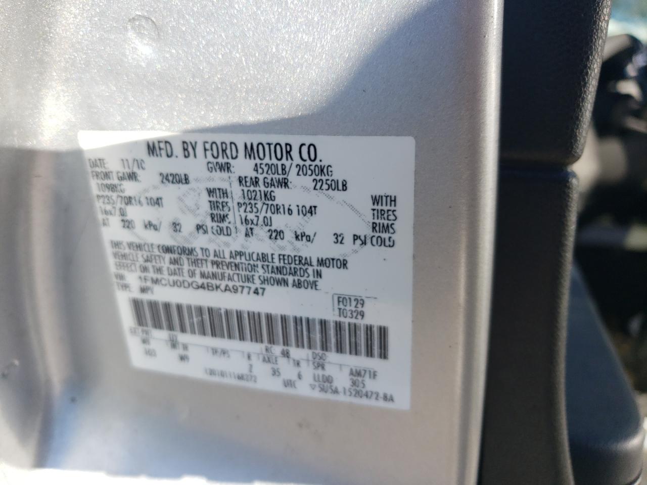 2011 Ford Escape - Image 15