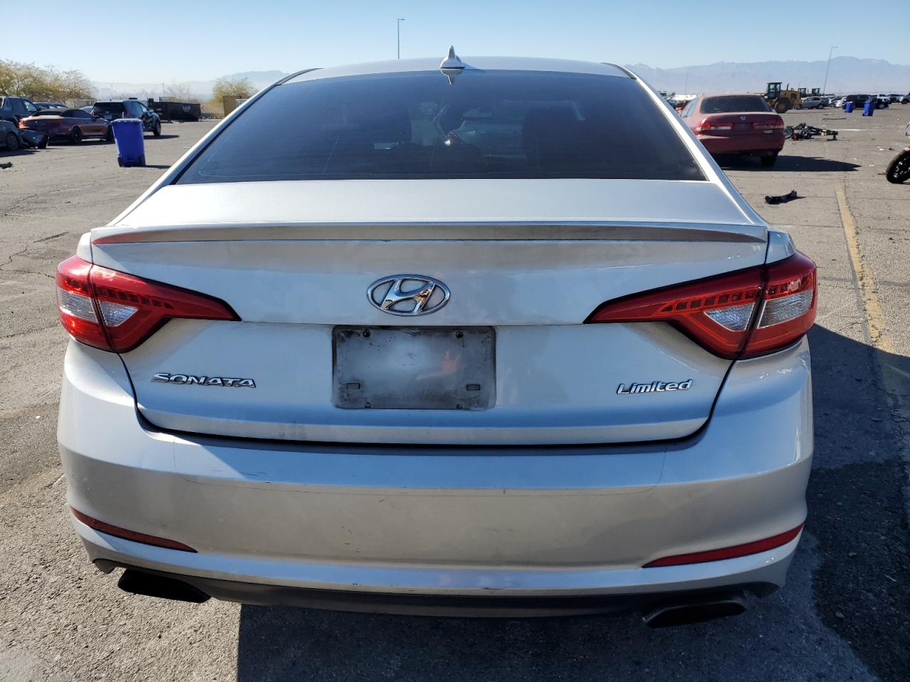 VIN 5NPE34AF6FH244240 2015 HYUNDAI SONATA no.6