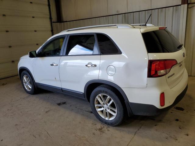  KIA SORENTO 2015 White