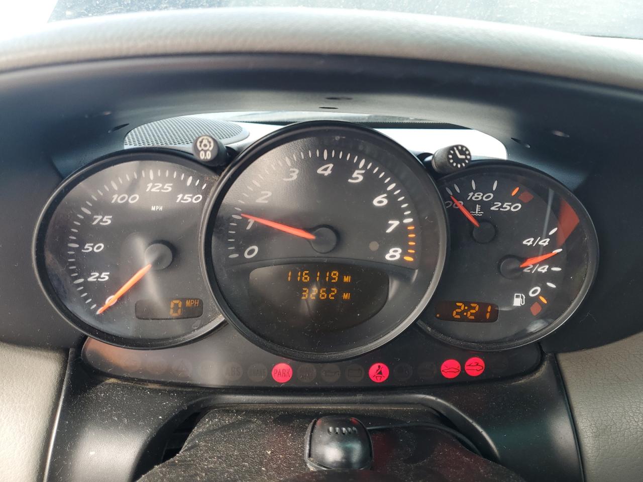 2002 Porsche Boxster VIN: WP0CA298X2U624074 Lot: 42729845