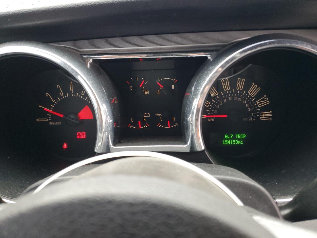 2007 Ford Mustang Gt VIN: 1ZVFT85H275365353 Lot: 42509375