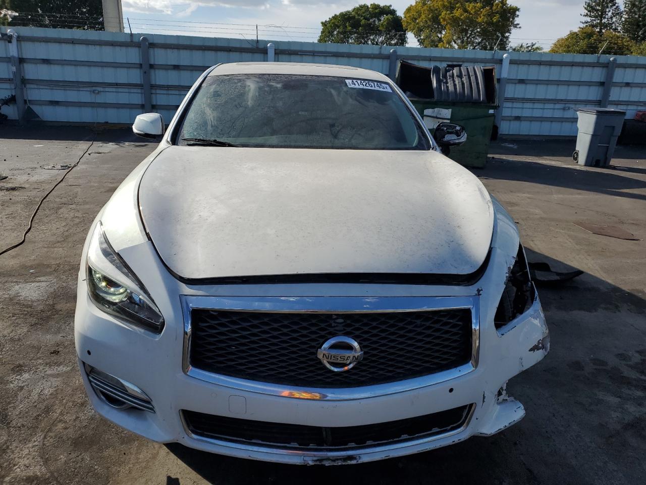 VIN JN1BY1AR6FM561067 2015 INFINITI Q70 no.5