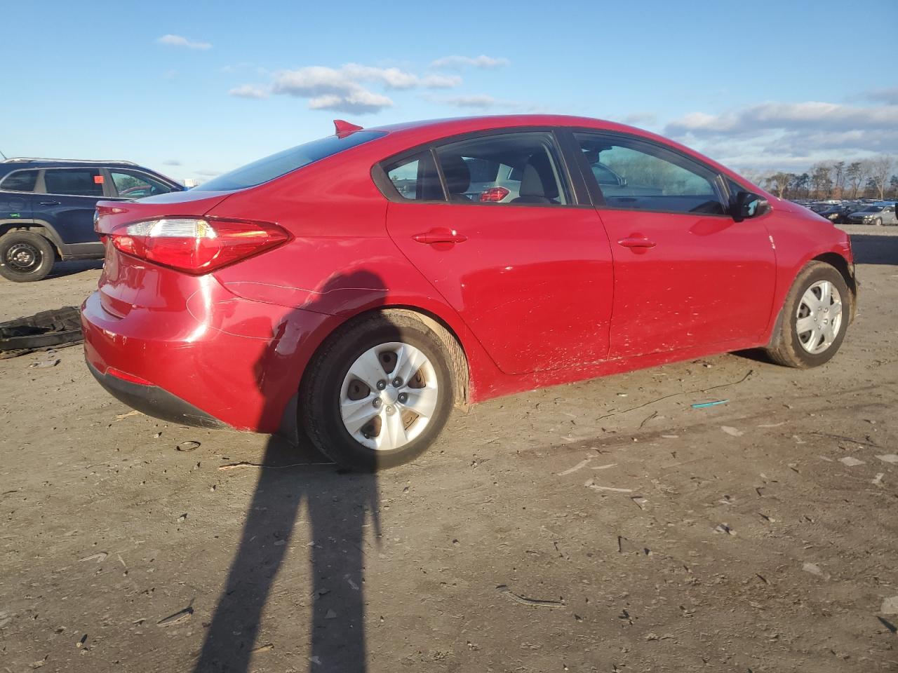 VIN KNAFX4A67F5361556 2015 KIA FORTE no.3