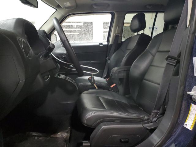  JEEP PATRIOT 2015 Синій