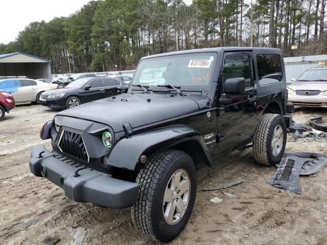 2009 Jeep Wrangler Sahara