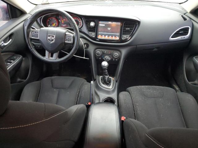  DODGE DART 2013 Czerwony