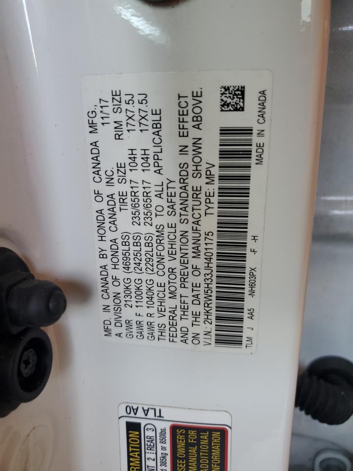2018 Honda CR-V - Image 14