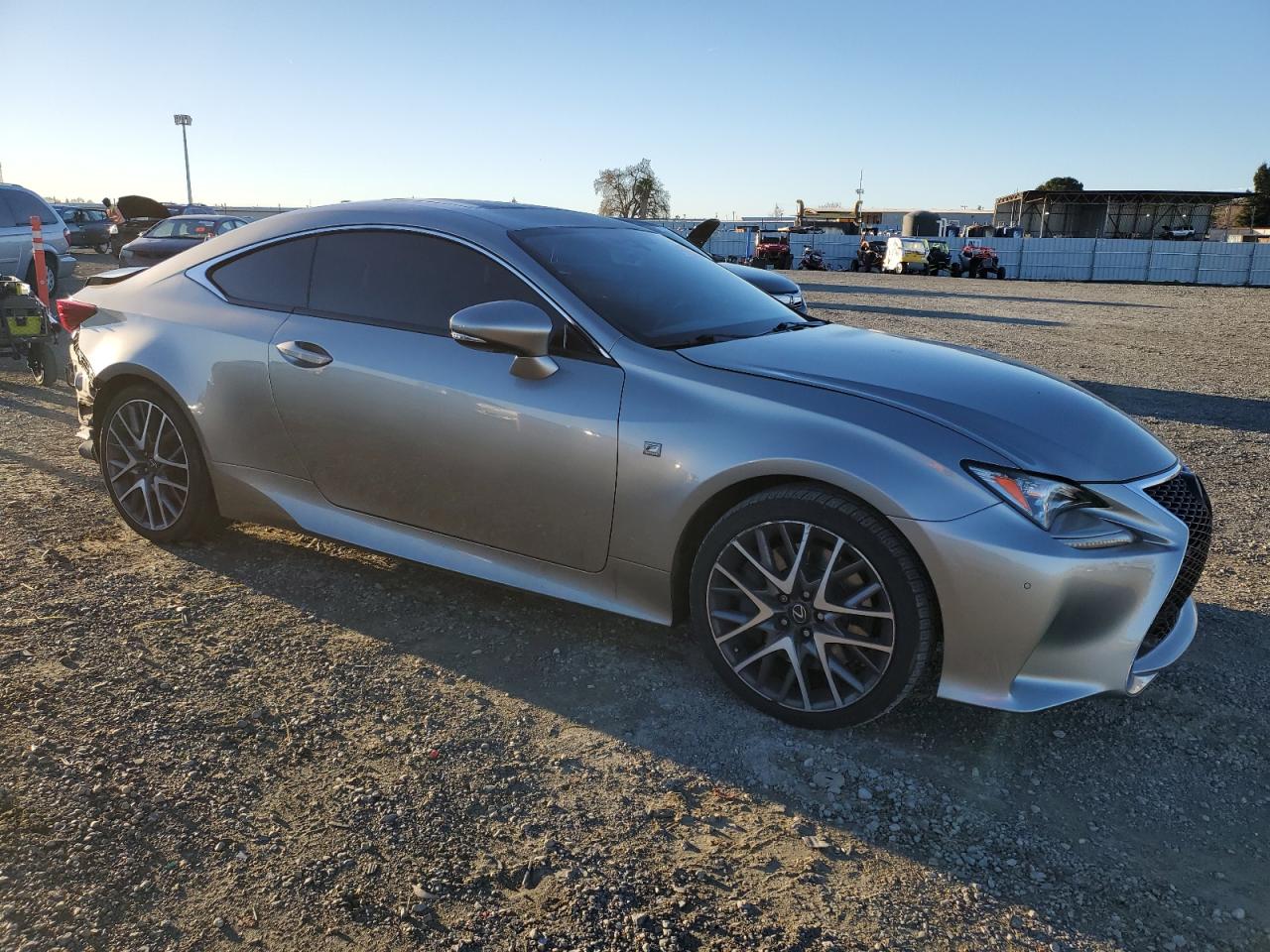 VIN JTHHA5BCXG5003424 2016 LEXUS RC no.4