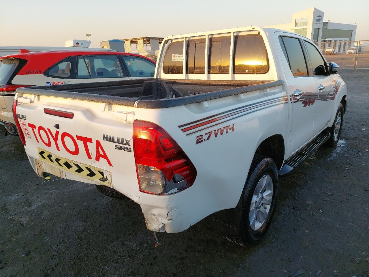 MR0HX8CD3L1395707 - 2020 Toyota Hilux - #42268045