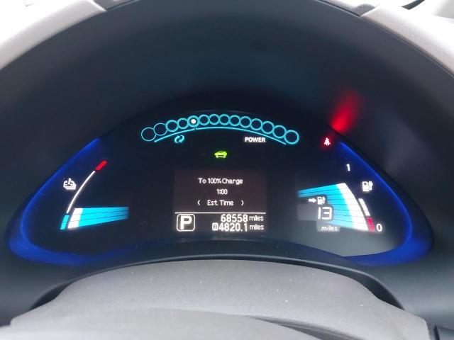 2011 NISSAN LEAF