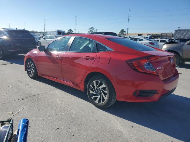  HONDA CIVIC 2016 Червоний
