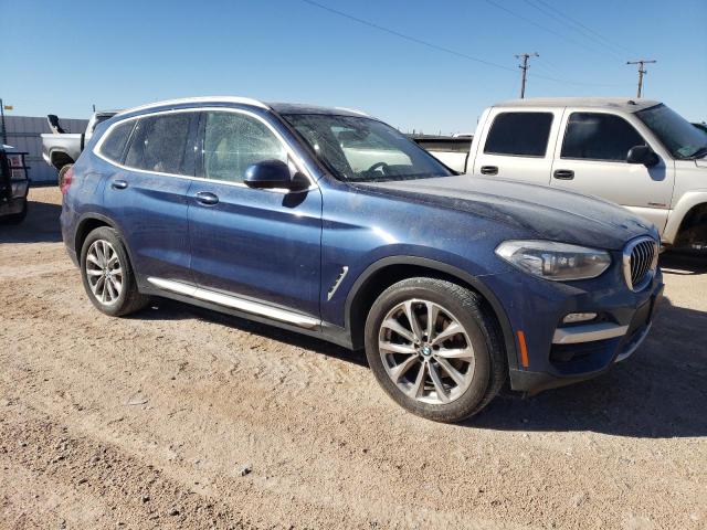  BMW X3 2019 Blue