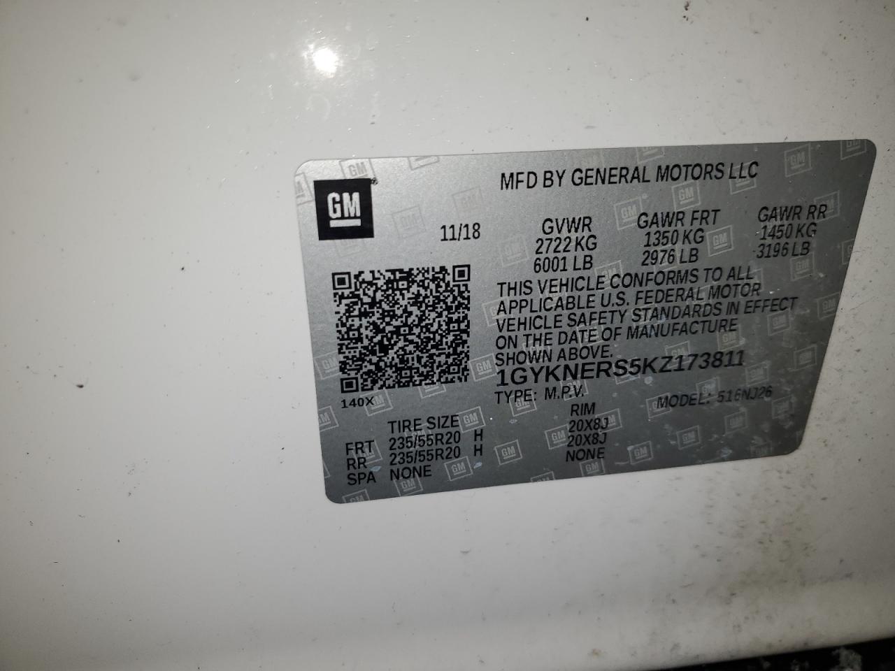 2019 Cadillac XT5 - Image 13