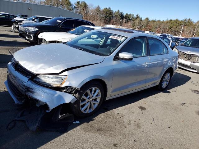 Седаны VOLKSWAGEN JETTA 2012 Серый