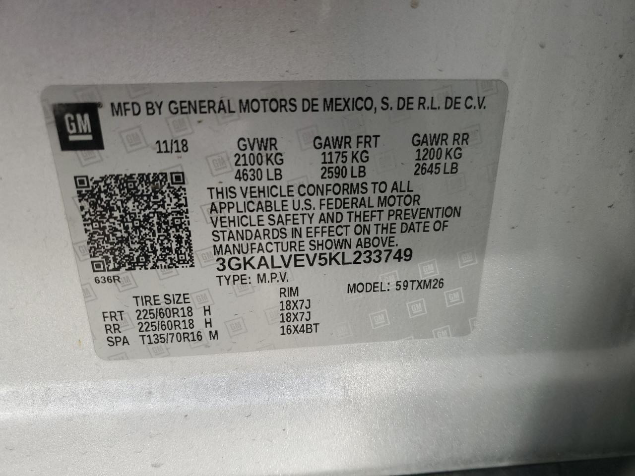 2019 GMC Terrain - Image 13