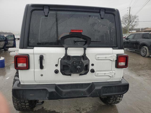  JEEP WRANGLER 2020 White