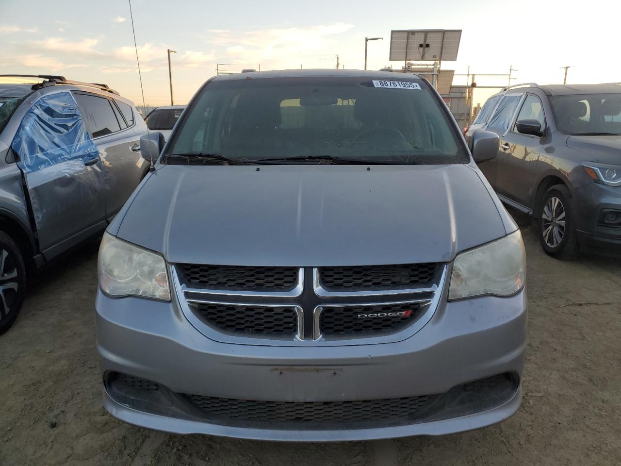 VIN 2C4RDGCG4DR653987 2013 DODGE CARAVAN no.5