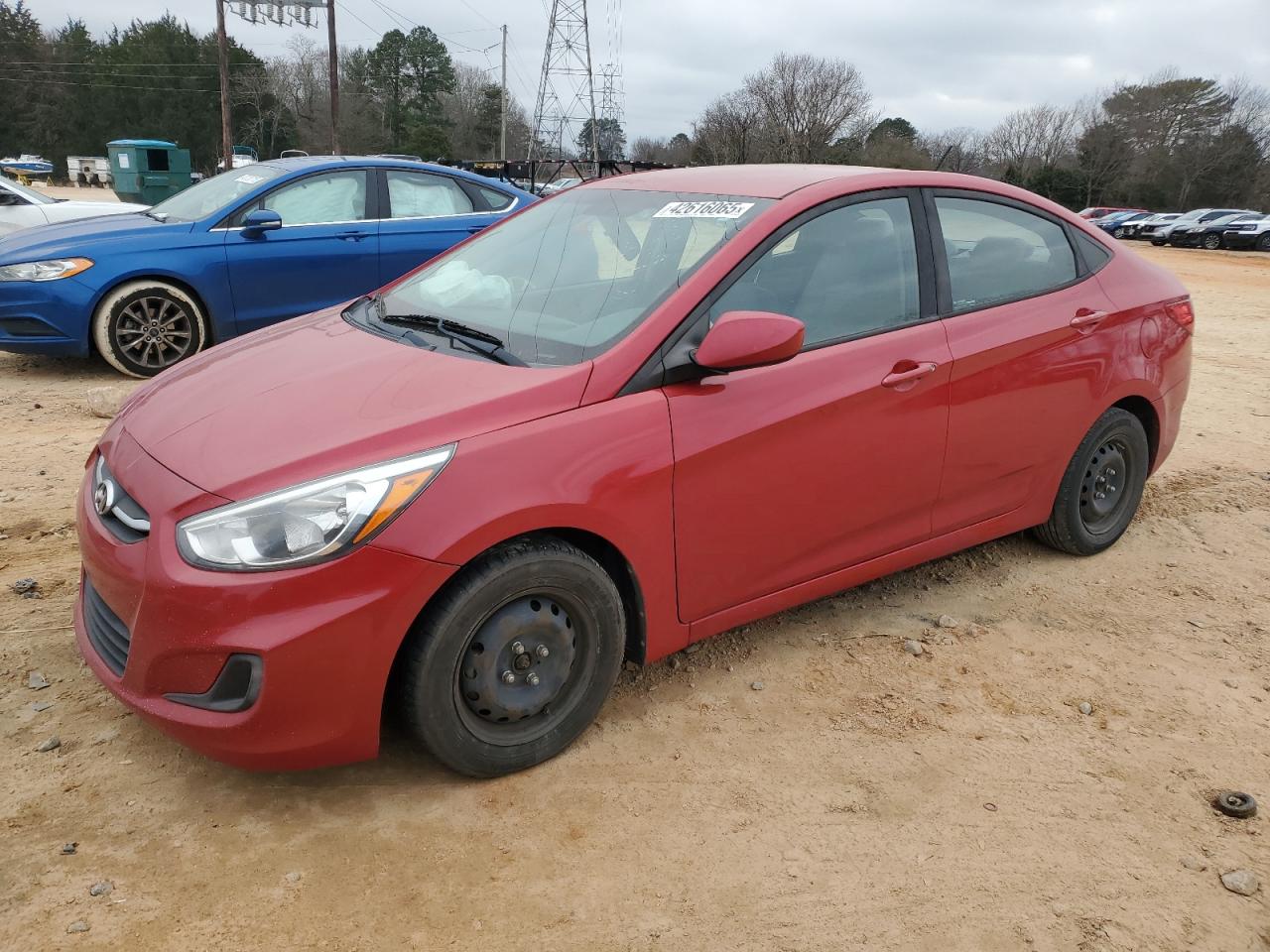 2017 Hyundai Accent - Image 1