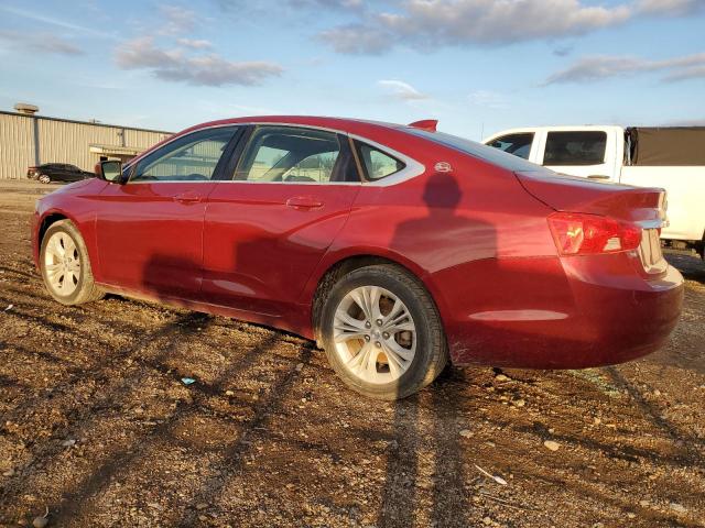 Седани CHEVROLET IMPALA 2015 Червоний