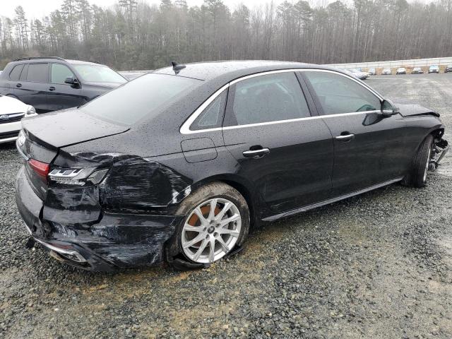  AUDI A4 2021 Чорний