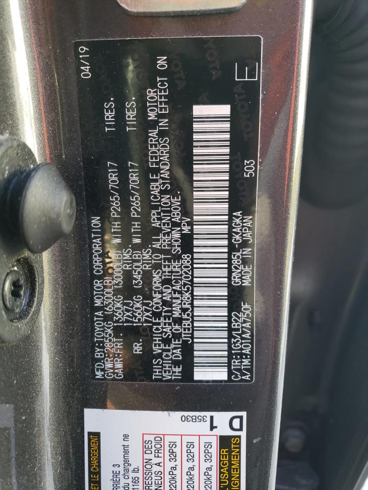 2019 Toyota 4Runner - Image 13